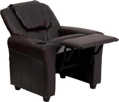 Flash Furniture Vana LeatherSoft Kids Recliner - Image 14