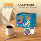 Kauai Coffee K-Cup Pods for Keurig Brewers – Arabica Coffee, 10% Hawaiian – Medium Roast, Bright Aroma With Light Floral Notes – Garden Isle, 1 Pack of 10 Single Serve K-Cups