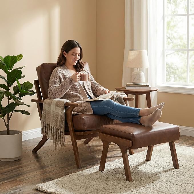 Mid Century Modern Accent Chair - Image 6
