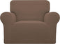 Easy-Going Stretch Oversized Chair Slipcover by Easy-Going