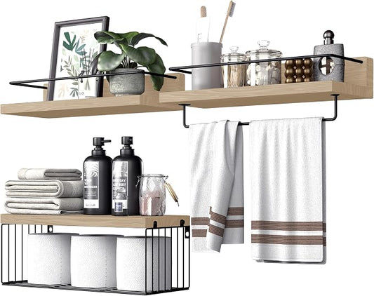 PopiShelves Bathroom Shelves Over Toilet by Unknown