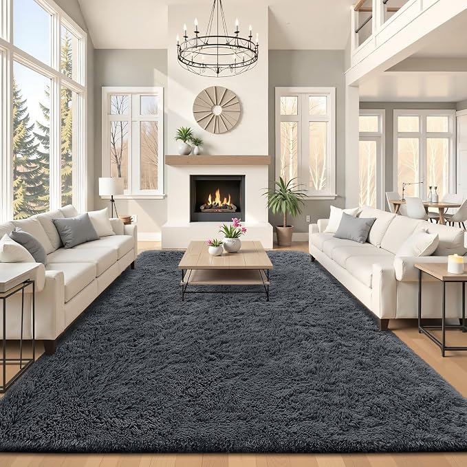 OLANLY 8x12 Machine Washable Large Area Rugs - Image 3