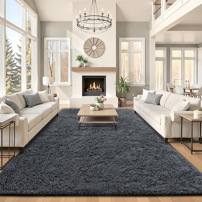 OLANLY 8x10 Machine Washable Large Area Rugs - Image 3