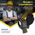 Quest Protective Apparel Cut Resistant Gloves - Puncture Resistant Cutting Gloves Work - Constructed with Graphene Technology