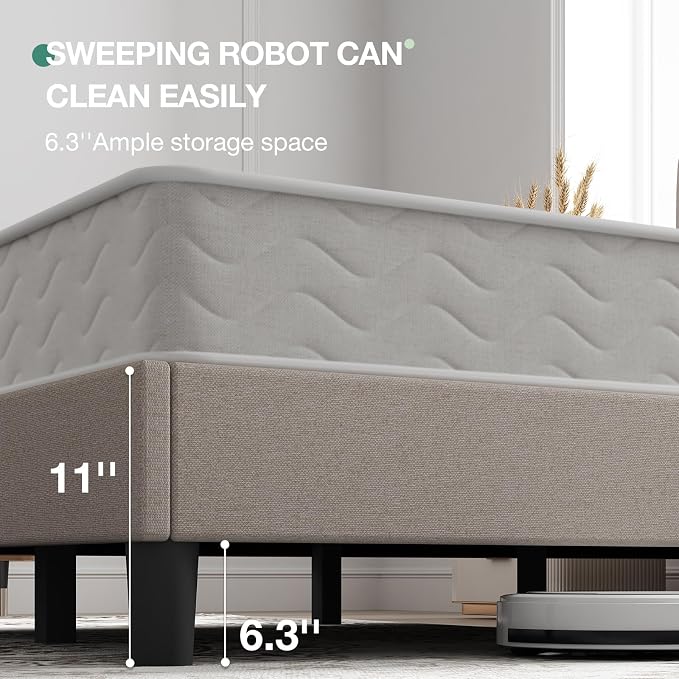Novilla King Size Bed Frame - Image 8