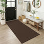 KOZYFLY 3x6 Washable Runner Rug, Non Slip Wide Runners by KOZYFLY
