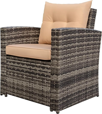 6 Pieces Patio Furniture Set - Image 9