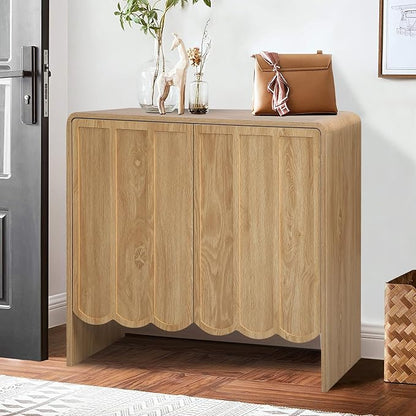 ORRD Accent Sideboard Buffet Cabinet, Storage Cabinets - Image 8
