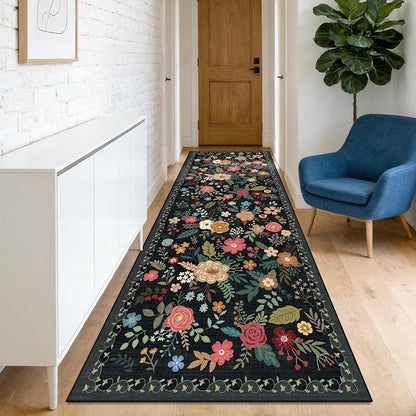 Washable 2' x 6' Runners for Hallways, Non Slip Long Floor Runner for Kitchen by Unknown