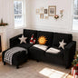 SUNLEI Convertible Sectional Couch Sofa by SUNLEI