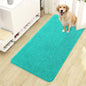 OLANLY Dog Door Mat for Muddy Paws 44x24, Super Absorbent Chenille Mud Mat | by OLANLY