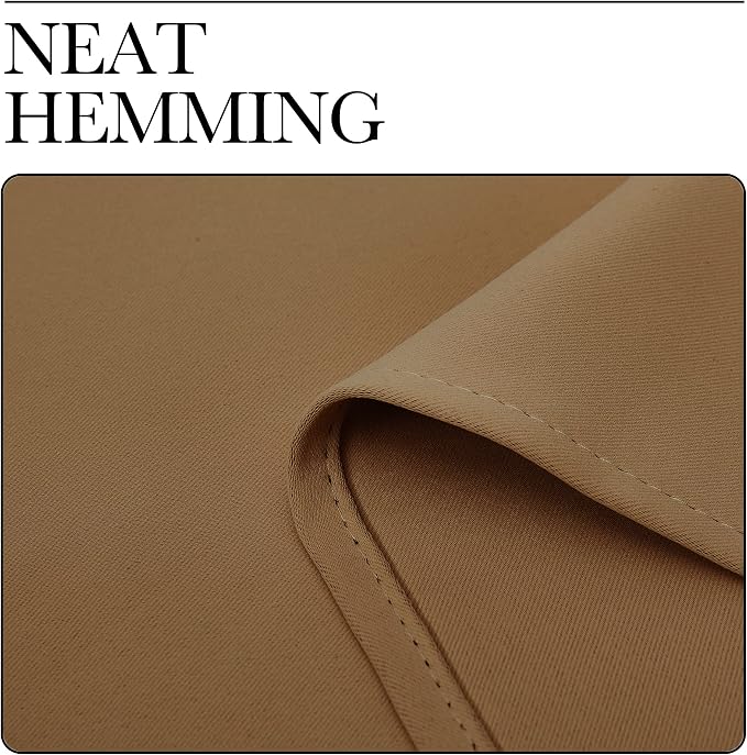 NICETOWN Sleek Blackout Curtains 120 inches Length - Image 7