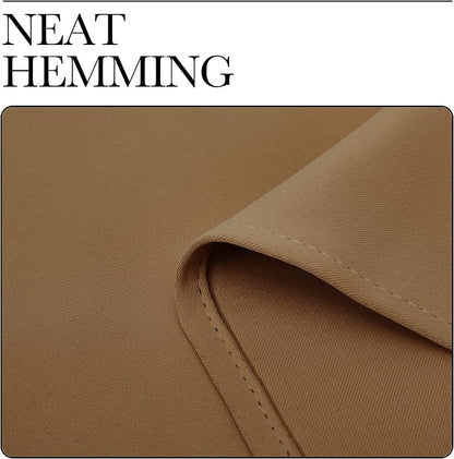 NICETOWN Sleek Blackout Curtains 96 inches Length - Image 8