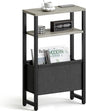 Narrow Side Table, Slim End Table by IRCPEN