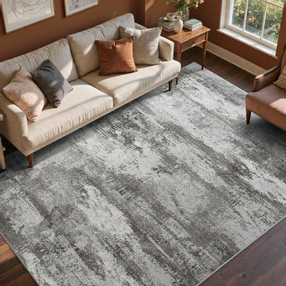 8x10 Ft Large Abstract Area Rugs - Image 3