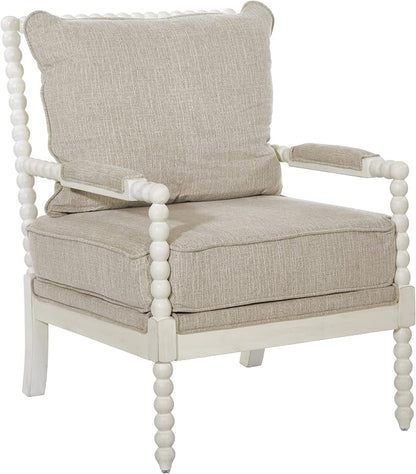 OSP Home Furnishings Kaylee Spindle Accent Chair by OSPHomeFurnishings