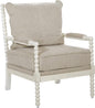 OSP Home Furnishings Kaylee Spindle Accent Chair by OSPHomeFurnishings