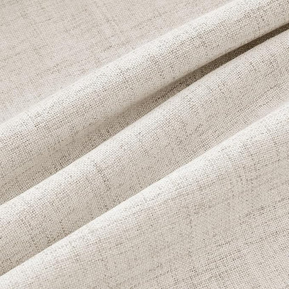 MIULEE 100% Blackout Linen Curtains - Image 9