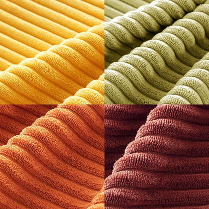MIULEE Fall Decorative Throw Pillow Covers Yellow Orange Rust 18x18 | Set of 4 - Image 6