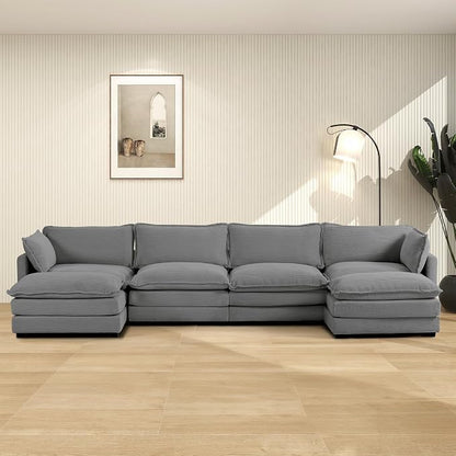 ROWHY 148'' Sectional Cloud Couch by ROWHY