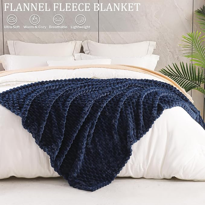 Exclusivo Mezcla 3D Fleece California King Blanket - Image 3