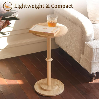 MaxSmeo Drink Table, Small Side Table - Image 6