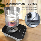 Electric Milk Frother and Steamer, 400ml(13.5oz) 4-in-1 Stainless Steel Pitcher with Auto Shut-Off, Hot & Cold Foam Maker and Milk Warmer for Lattes, Cappuccinos, Macchiato, Dishwasher Safe