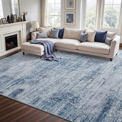9x12 Ft Extra Large Washable Area Rugs - Image 3