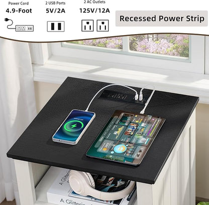 Joaxswe 18" Farmhouse Night Stand - Image 5