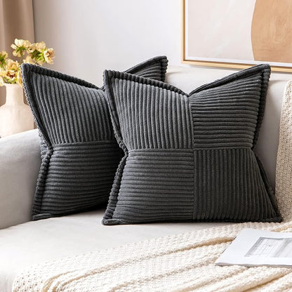 MIULEE Decorative Throw Pillow Covers by MIULEE