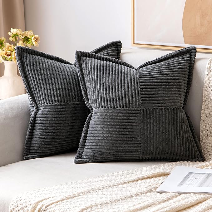MIULEE Decorative Throw Pillow Covers by MIULEE