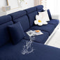 Smiry Waterproof Couch Cushion Covers, Stretch Jacquard Thick Sofa Cushion by Smiry