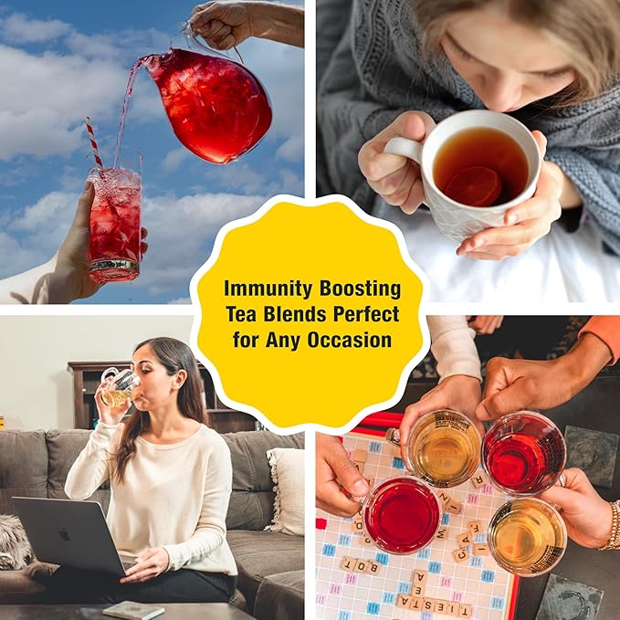 Tiesta Tea - Fireberry Cranberry Hibiscus Loose Leaf Tea, Caffeine-Free, Herbal Blend with Hibiscus, Cranberry, Currants, and Rooibos, Hot or Iced, Refillable Tin, Makes Up to 50 Cups, 5 Ounce