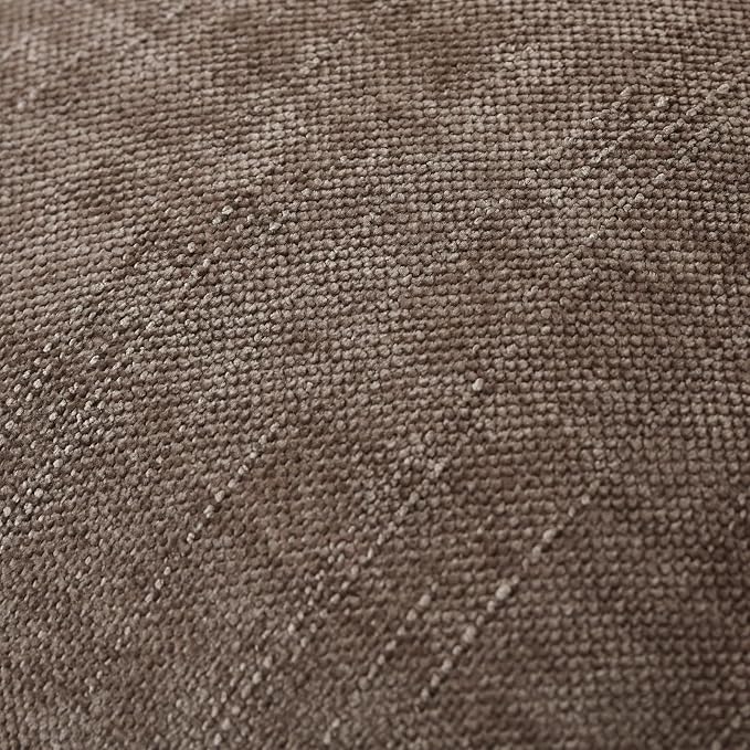 Set of 4 Soft Textured Decorative Throw Pillow Covers 22x22 Inch Cozy Farmhouse - Image 4