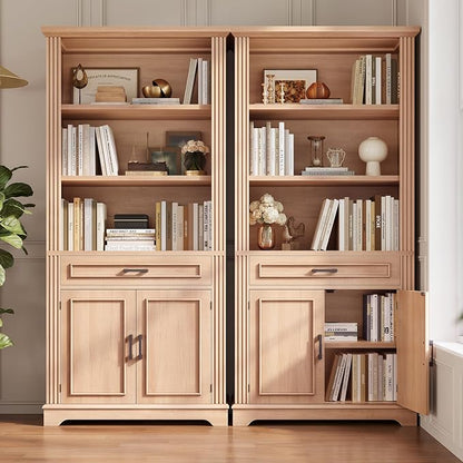 SEDETA Farmhouse Bookshelves and Bookcases - Image 3