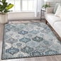 Lahome Moroccan Machine Washable Area Rugs, 4x6 Rug by Lahome