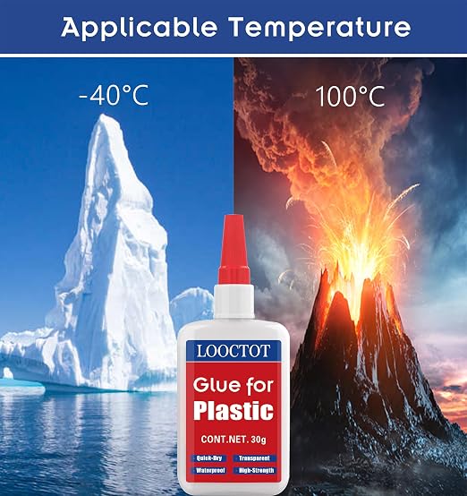 LOOCTOT 30g Plastic Glue, 3D Printer Thin Glue, Adhesive - Image 5