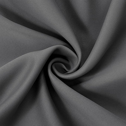 Grey Blackout Curtains 42 x 63 Inch Length/Set of 2 Curtain Panels/Thermal - Image 5