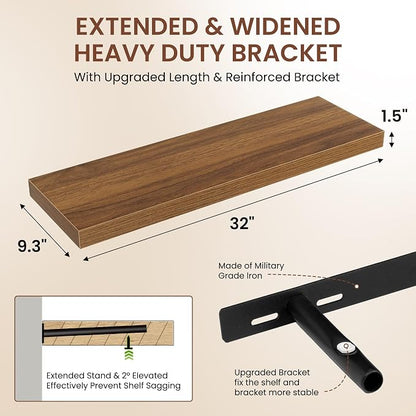 Dreamland 32 Inches Floating Shelves - Image 3