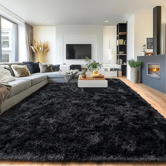Pionblank 9x12 Area Rug, Large Area Rug by PIONBLANK