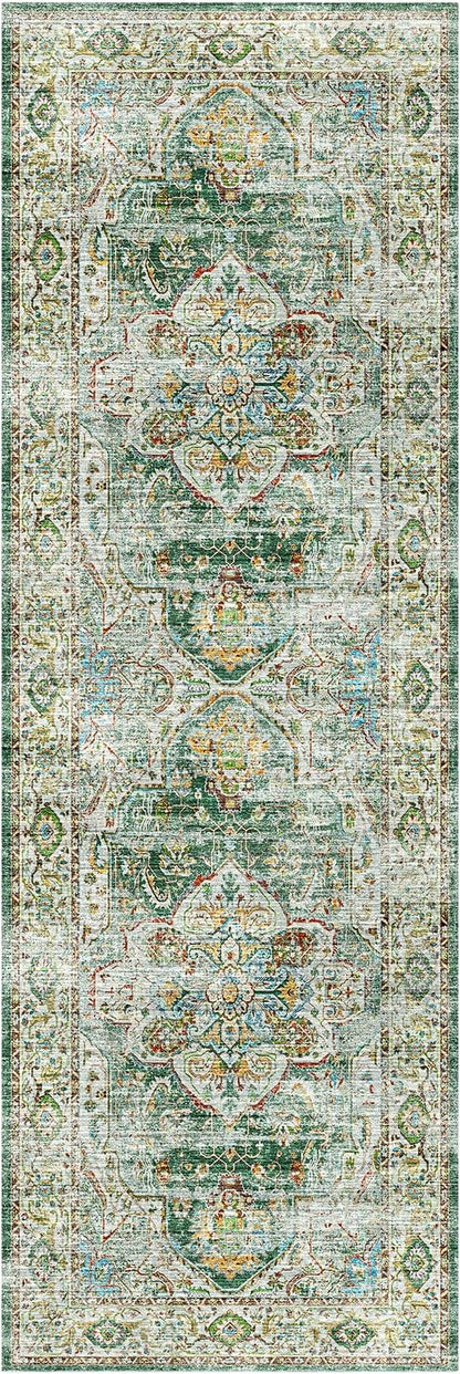Madane Kitchen Runner 2'6''x8' Soft Rug Runners - Image 3