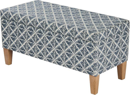 HomePop Large Decorative Storage Bench - Image 8