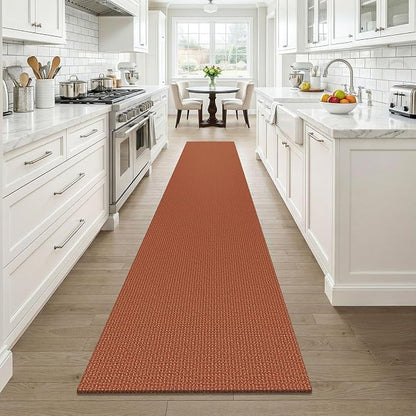 KOZYFLY Orange 2x12 Runners Rugs - Image 2