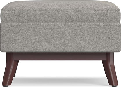 SIMPLIHOME Owen Coffee Table Storage Ottoman - Image 4