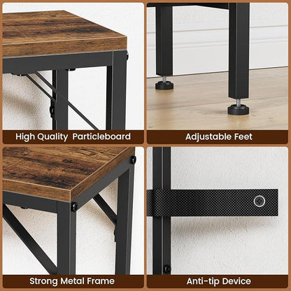 Asgolion 31.5" Console Table, 9.5" D Entryway Table - Image 6