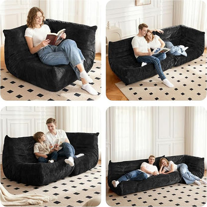 Bean Bag Chair, Memory Foam Bean Bag Chairs - Image 4