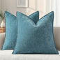 decorUhome Summer Couch Throw Pillow Covers 16x16 Set of 2, Decorative Soft by decorUhome