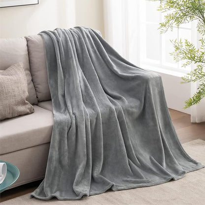 BEDELITE Fleece Blanket Soft Plush Throw by BEDELITE
