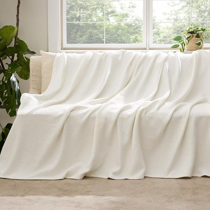 Bedsure GentleSoft 100% Cotton Blanket Twin XL Size - Image 5