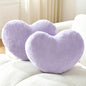 2PCS Throw Pillows Heart Pillow Home Decor Decorative Couch Pillows Bed Pillows by Unknown